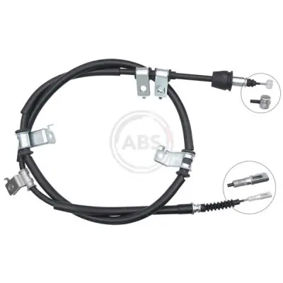 Ordena Ya Cable de accionamiento, freno de estacionamiento A.B.S. K18550